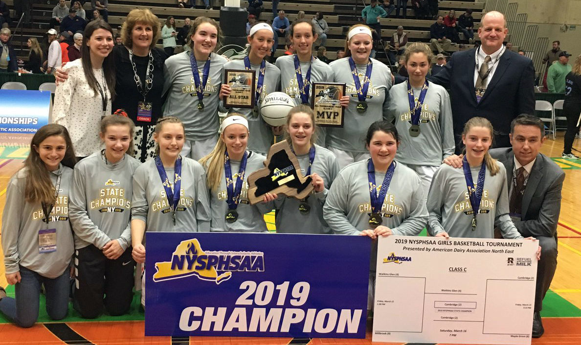 Cambridge wins state title